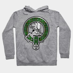 Clan Forrester Hunting Tartan Crest Hoodie